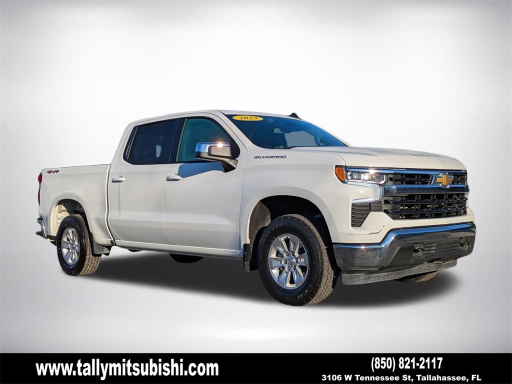 Used 2023 Chevrolet Silverado 1500 LT w/ Work Truck Package
