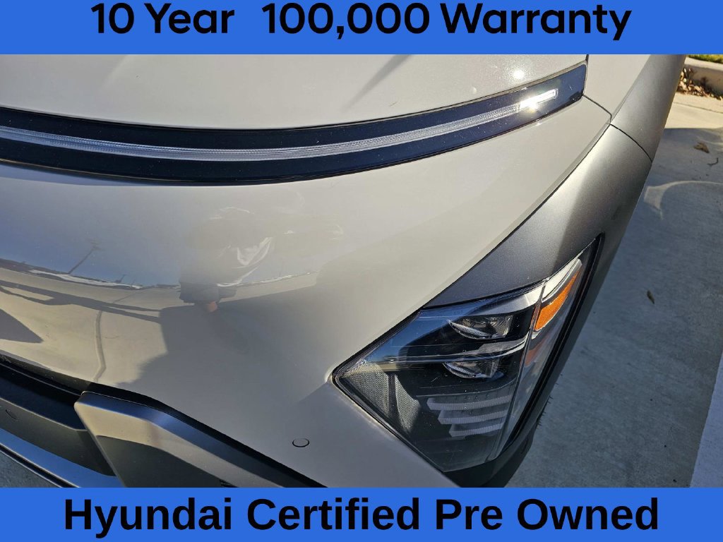 Used 2025 Hyundai Kona Limited FWD image 8