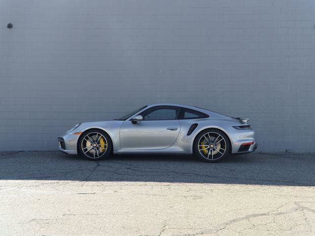 Certified 2021 Porsche 911 Turbo AWD/4WD image 2