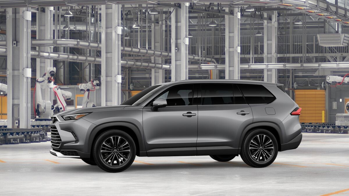 New 2026 Toyota Grand Highlander AWD Hybrid image 4