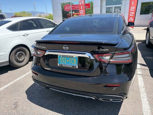 Used 2023 Nissan Maxima Platinum w/ Sport Mat Group FWD image 14