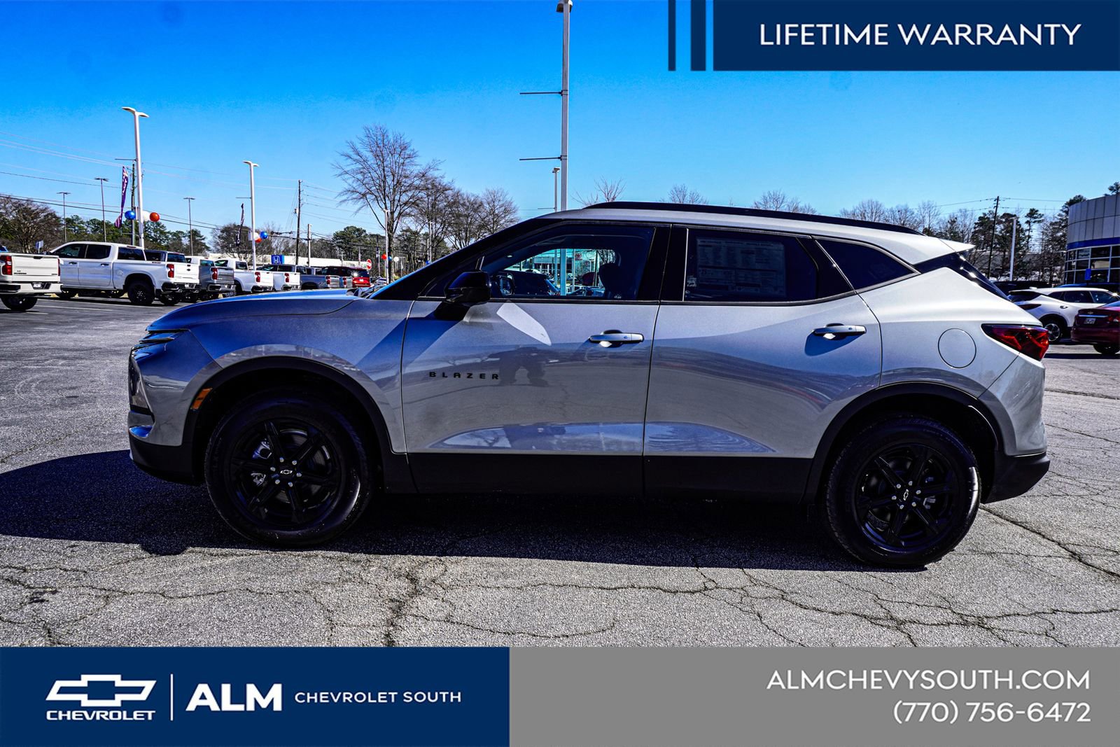 New 2026 Chevrolet Blazer LT w/ Convenience Package image 9