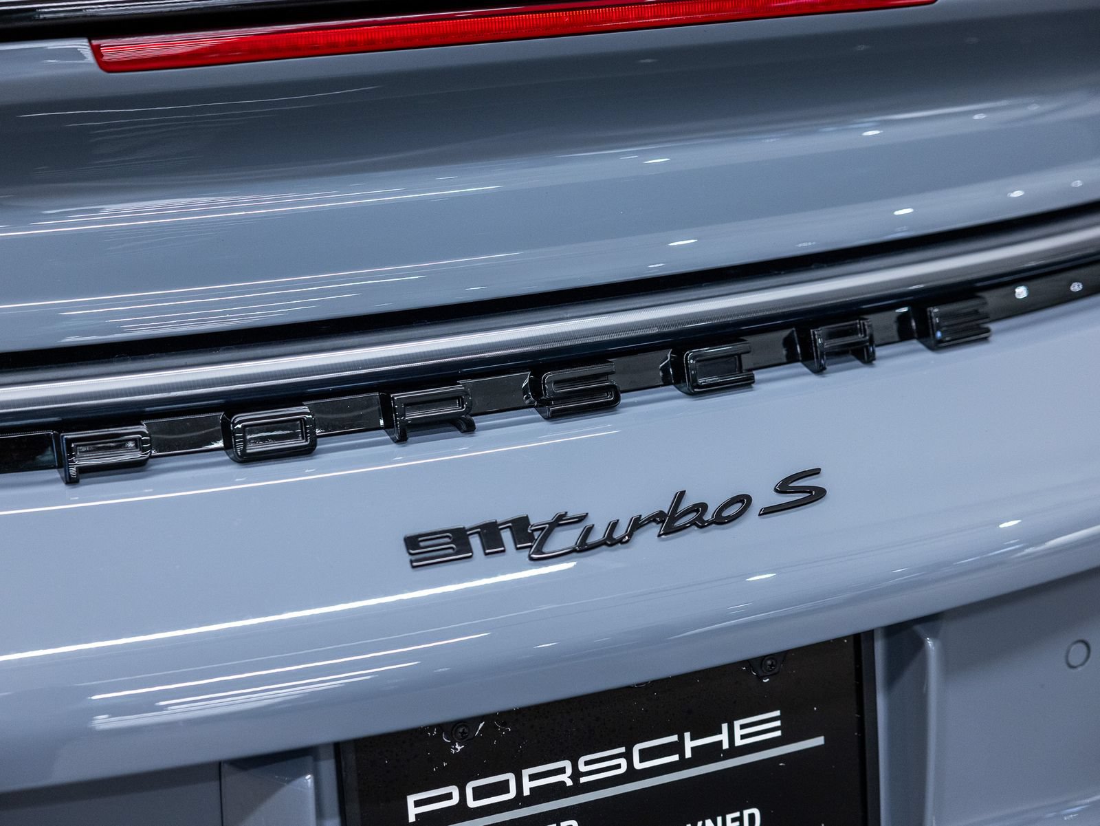 Certified 2024 Porsche 911 Turbo S AWD/4WD image 23