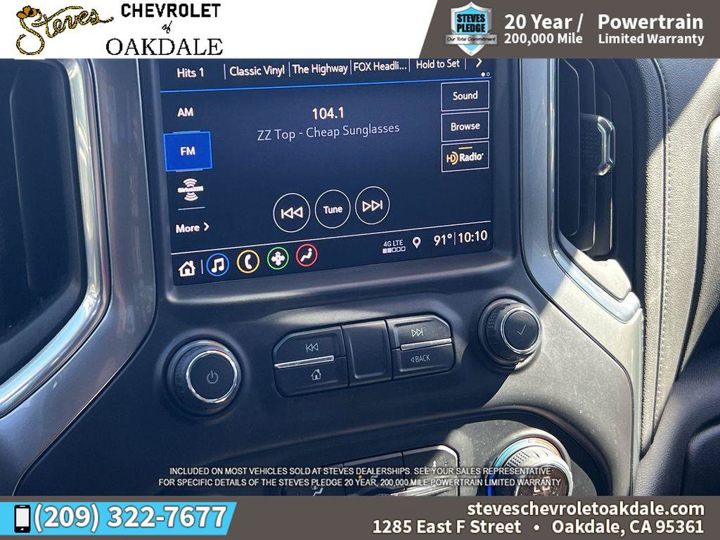Certified 2019 Chevrolet Silverado 1500 LT Trail Boss AWD/4WD image 17