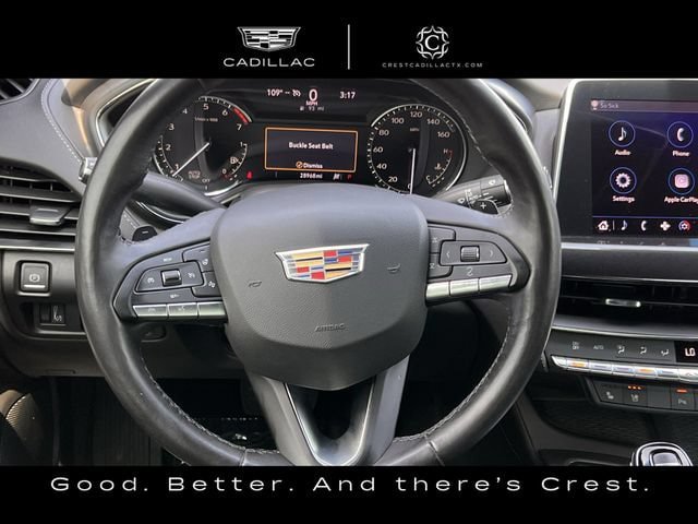 Certified 2022 Cadillac CT5 Premium Luxury w/ Climate Package RWD image 16