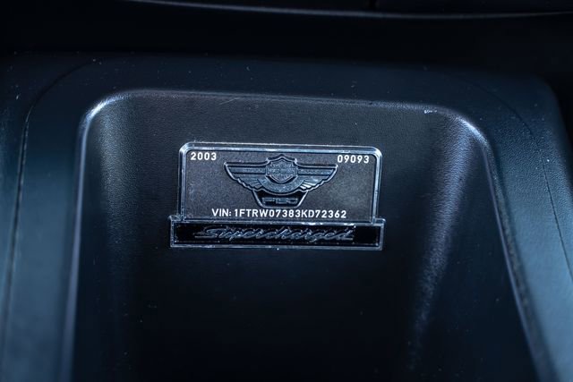 Used 2003 Ford F150 Harley-Davidson image 33