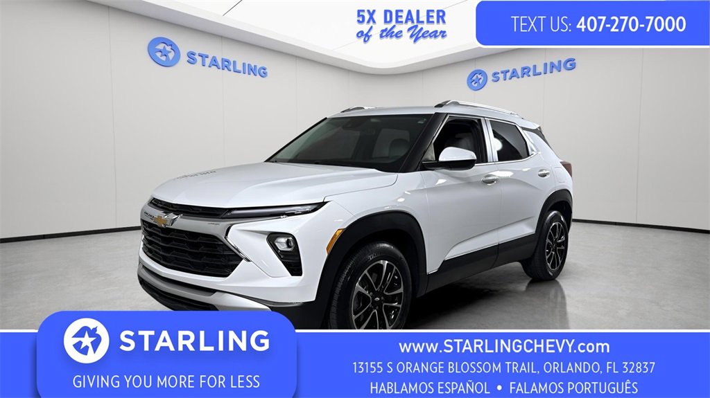 Certified 2024 Chevrolet TrailBlazer LT w/ Driver Confidence Package image 1