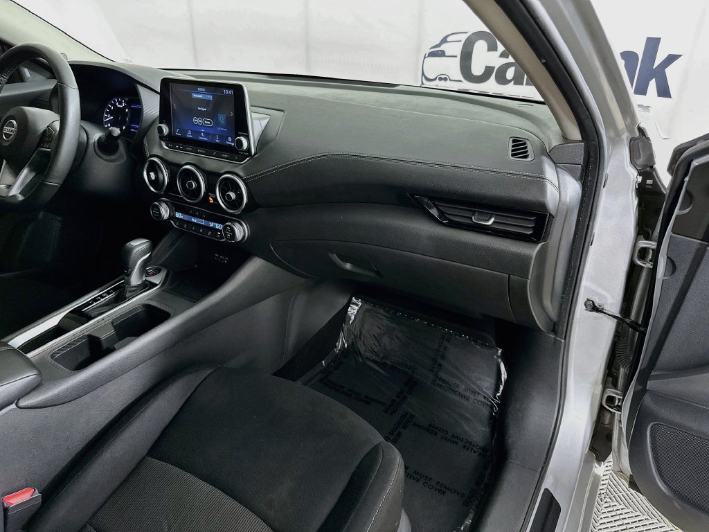 Used 2022 Nissan Sentra SV w/ All-Weather Package FWD image 30