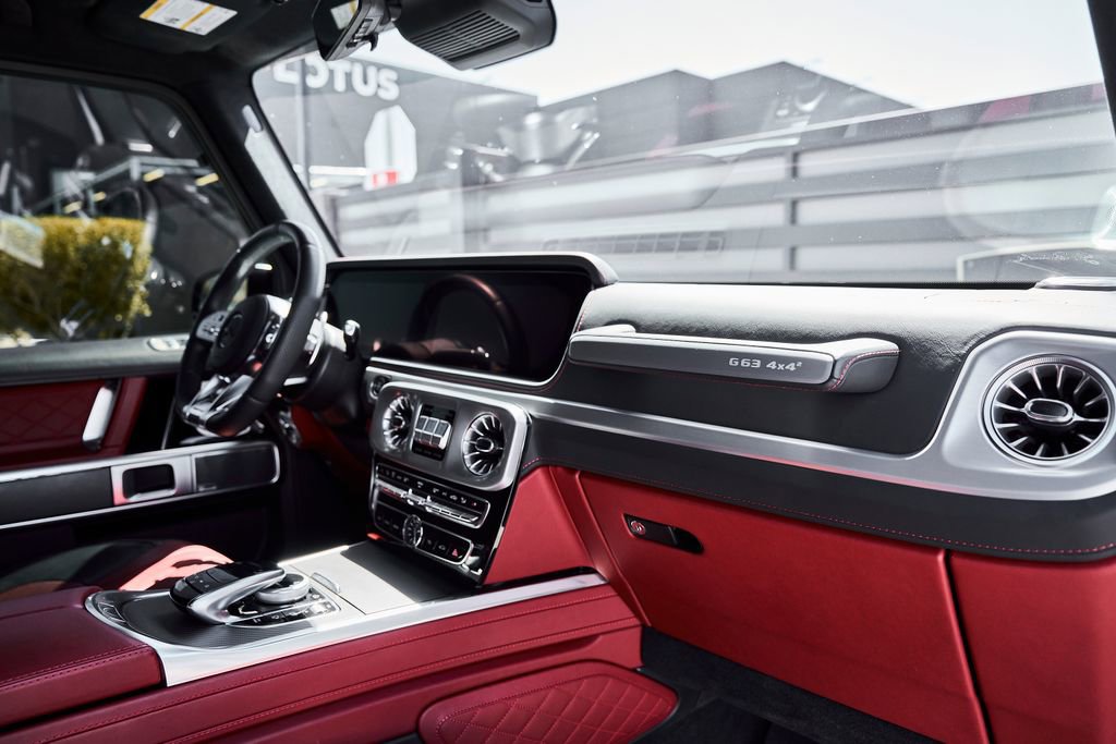 Used 2022 Mercedes-Benz G 63 AMG Squared w/ AMG Night Package Magno image 44