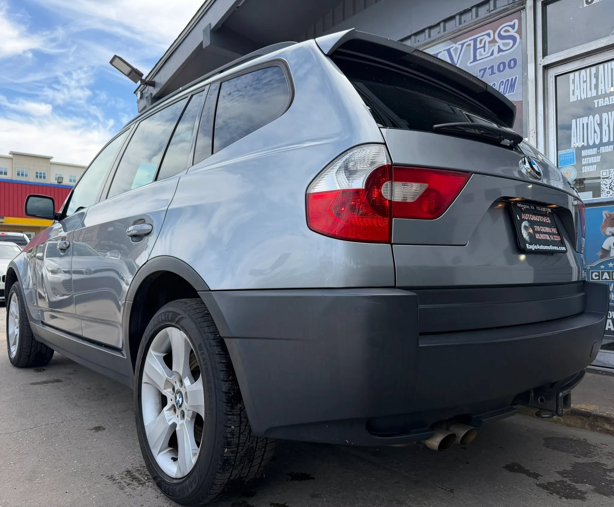 Used 2004 BMW X3 3.0i AWD/4WD image 5
