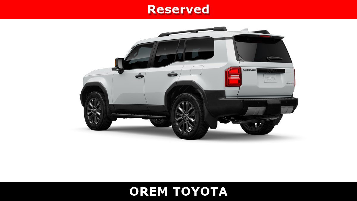 New 2027 Toyota Land Cruiser w/ Premium Package AWD/4WD image 6