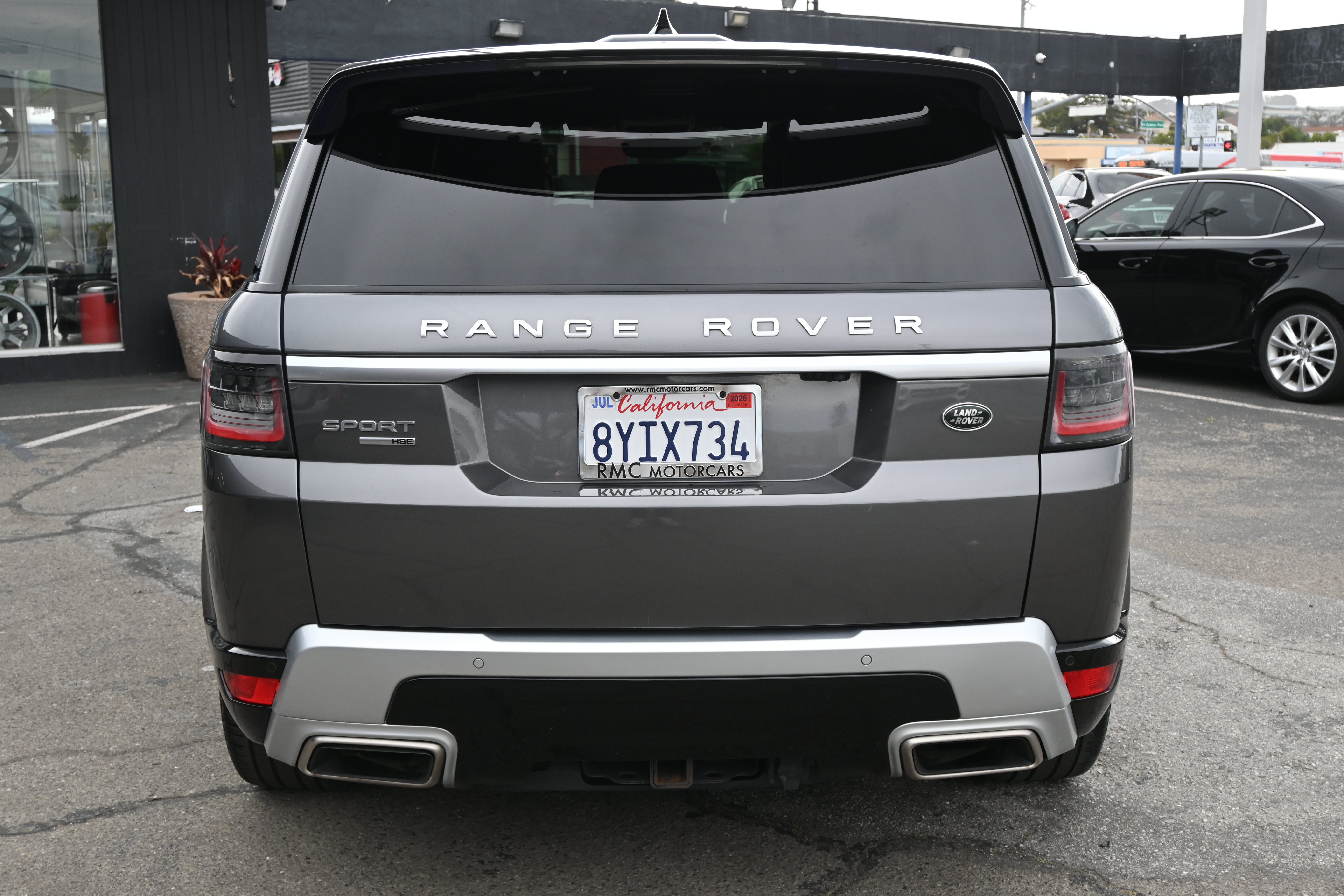 Used 2018 Land Rover Range Rover Sport HSE AWD/4WD image 7
