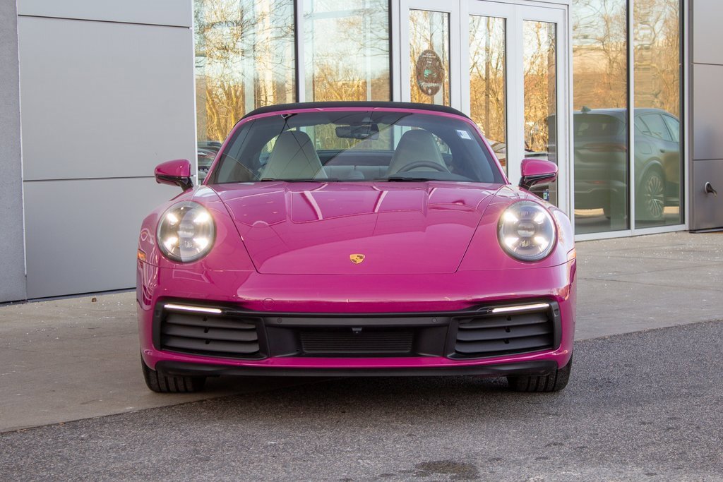 Used 2024 Porsche 911 Targa 4S image 2