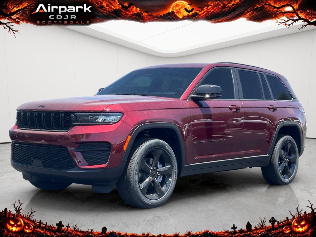 New 2025 Jeep Grand Cherokee Altitude