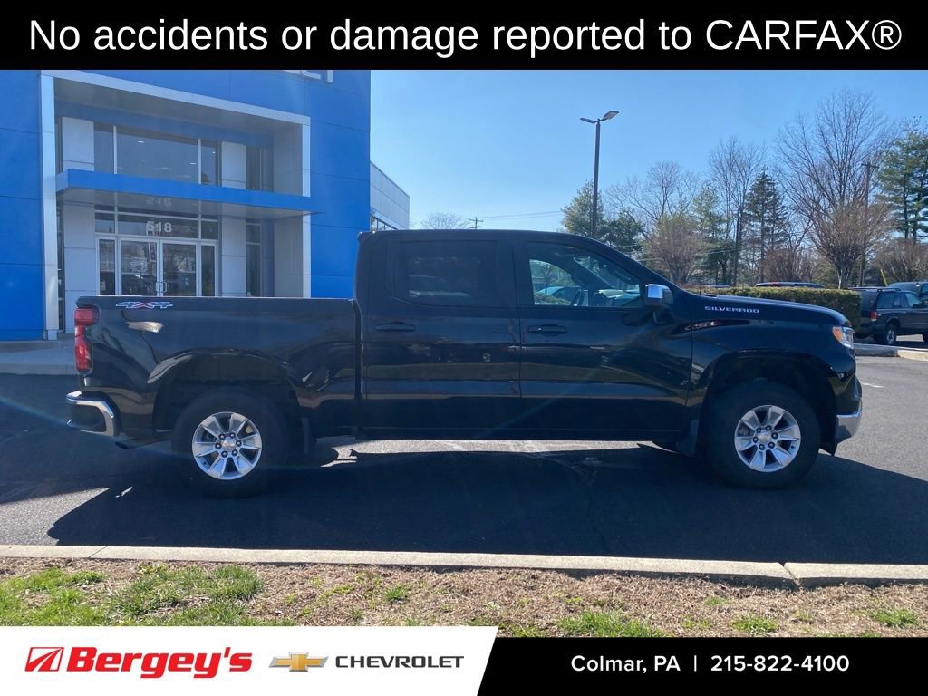 Certified 2025 Chevrolet Silverado 1500 LT AWD/4WD image 2
