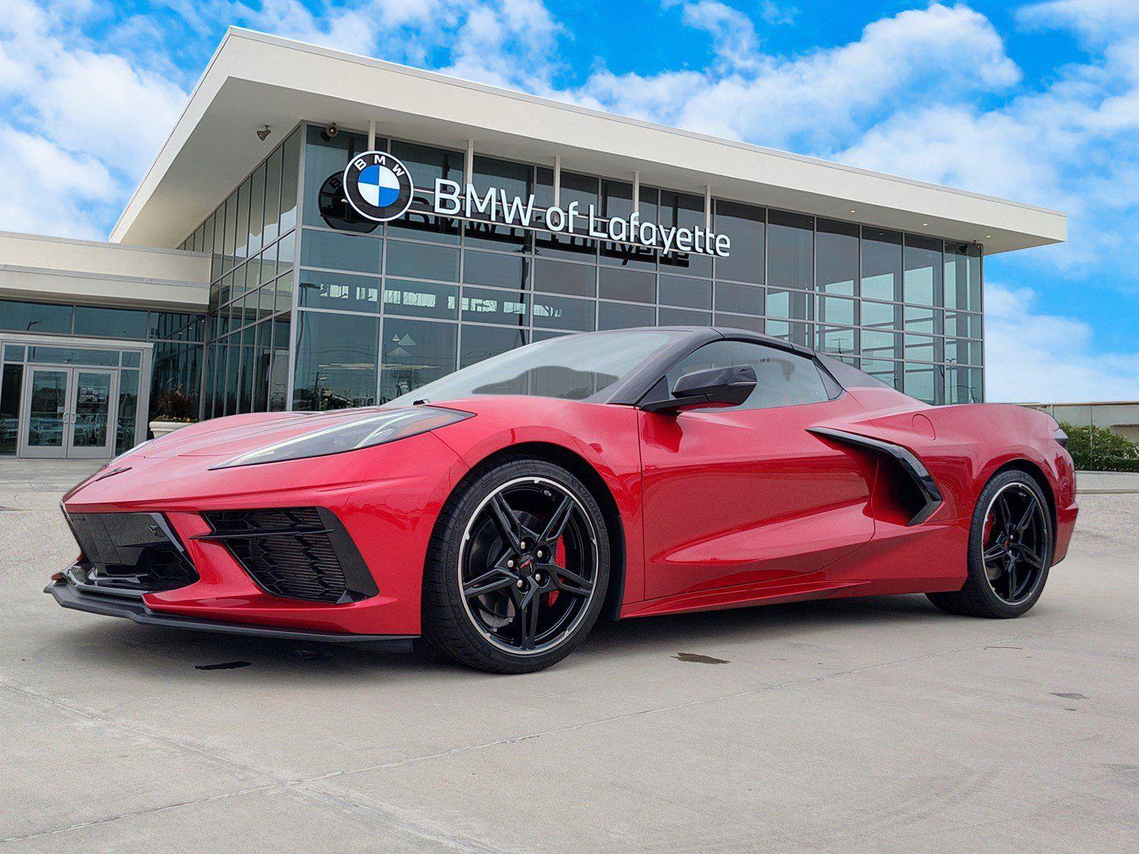 Used 2023 Chevrolet Corvette Stingray Preferred Conv w/ Stealth Interior Trim Package image 1