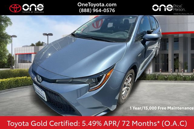 Used 2021 Toyota Corolla LE w/ Carpet Mat Package (TMS)