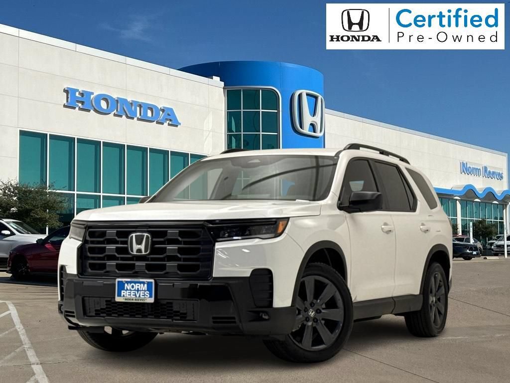 Certified 2026 Honda Pilot Sport
