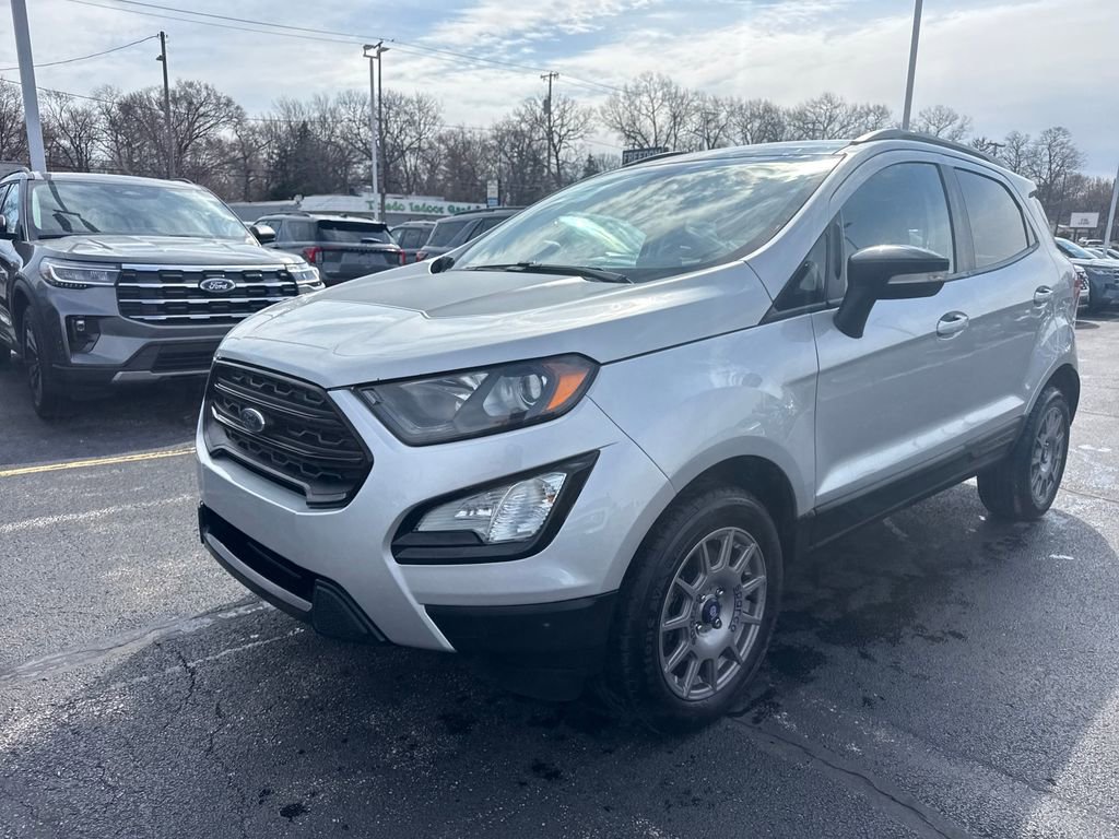 Used 2020 Ford EcoSport SES w/ SES Black Appearance Package image 2