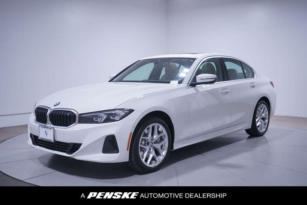 Used 2025 BMW 330i xDrive Sedan image 1