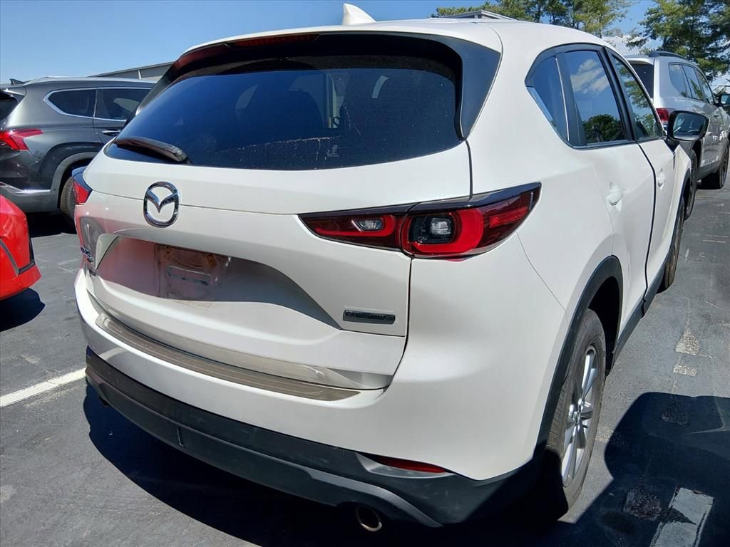 Used 2022 MAZDA CX-5 AWD 2.5 S w/ Preferred Package image 5
