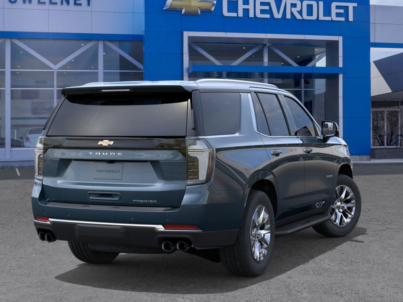 New 2025 Chevrolet Tahoe Premier w/ Sun And Tow Package image 4