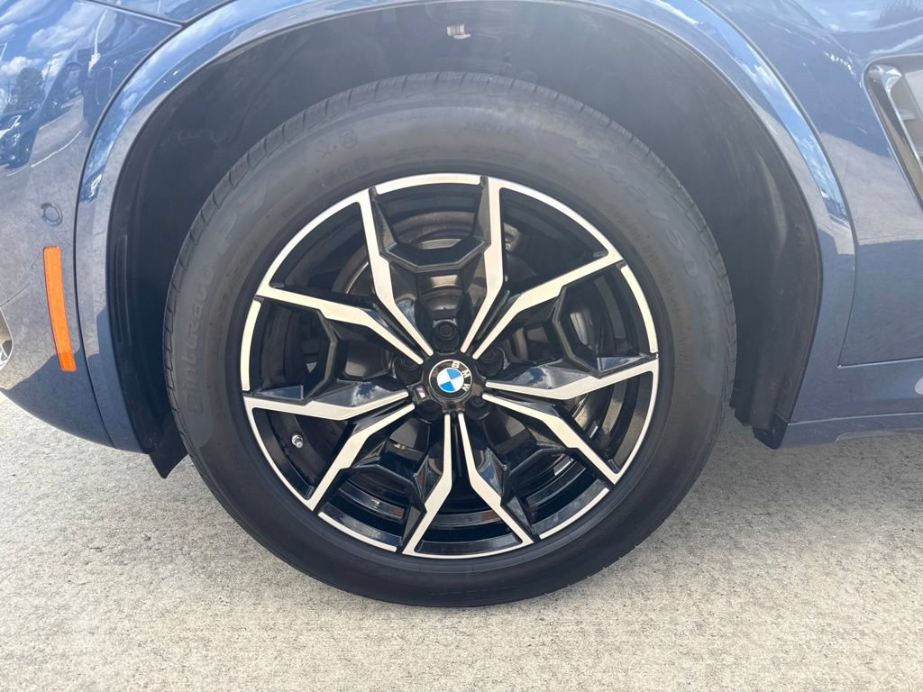 Certified 2024 BMW X3 sDrive30i w/ M Sport Package RWD image 9