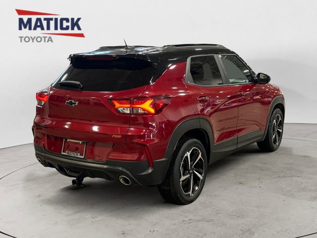 Used 2021 Chevrolet TrailBlazer RS w/ Convenience Package image 7