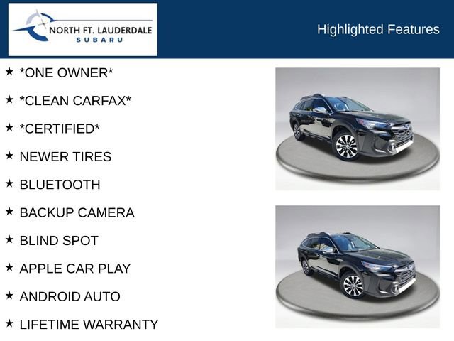 Certified 2023 Subaru Outback Touring XT image 7