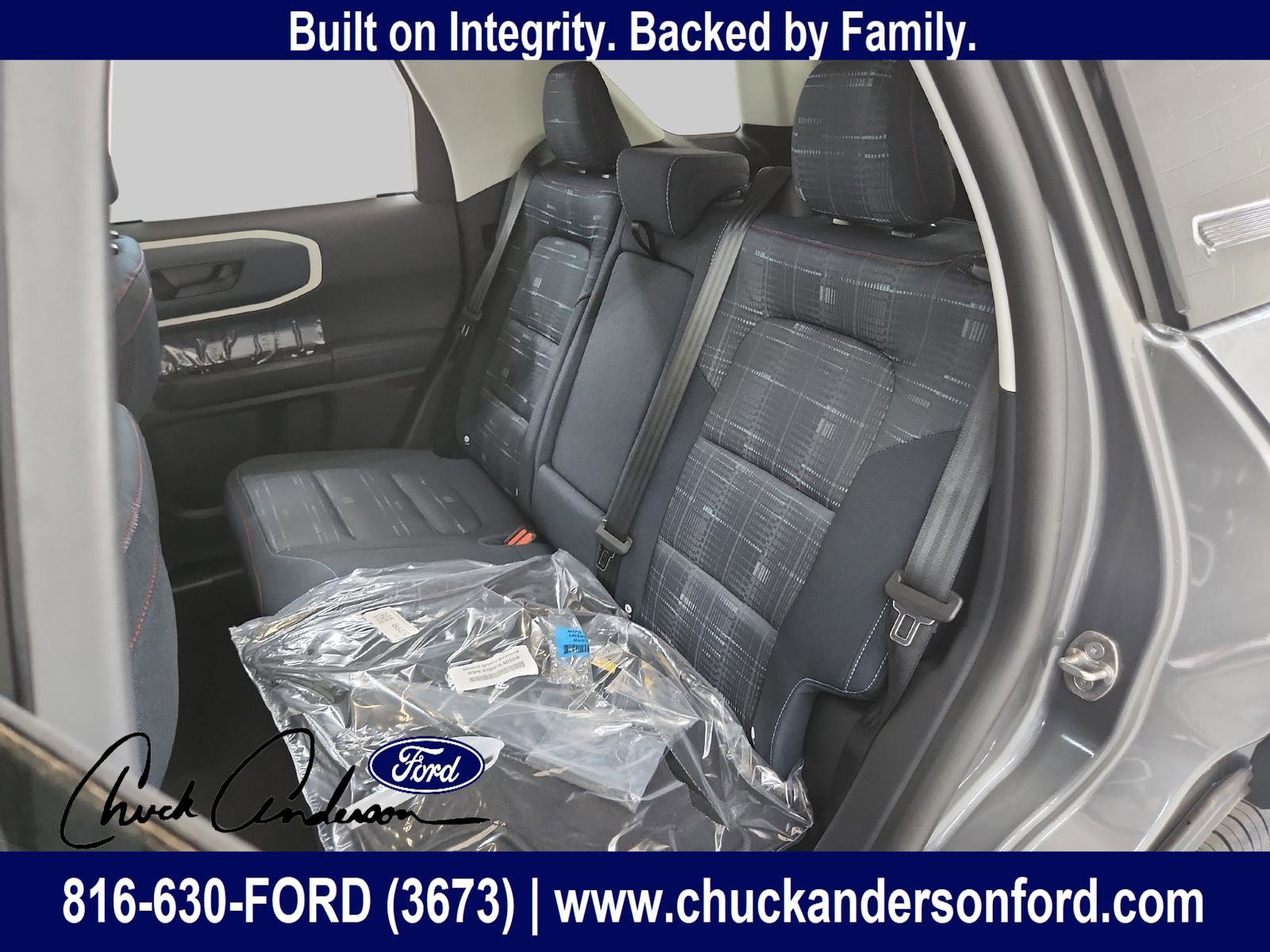 New 2025 Ford Bronco Sport Heritage w/ Convenience Package image 12