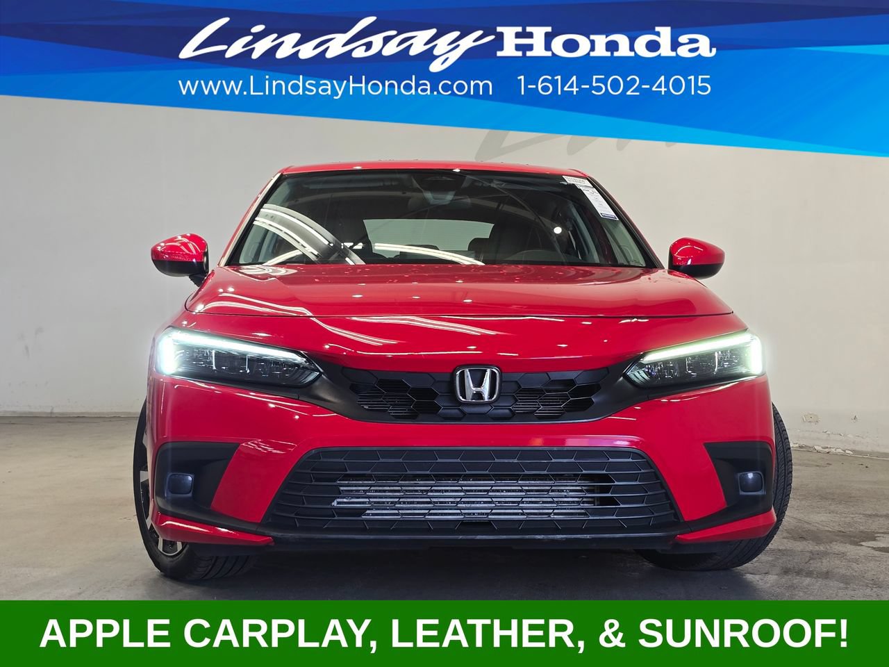 Used 2024 Honda Civic EX-L image 2