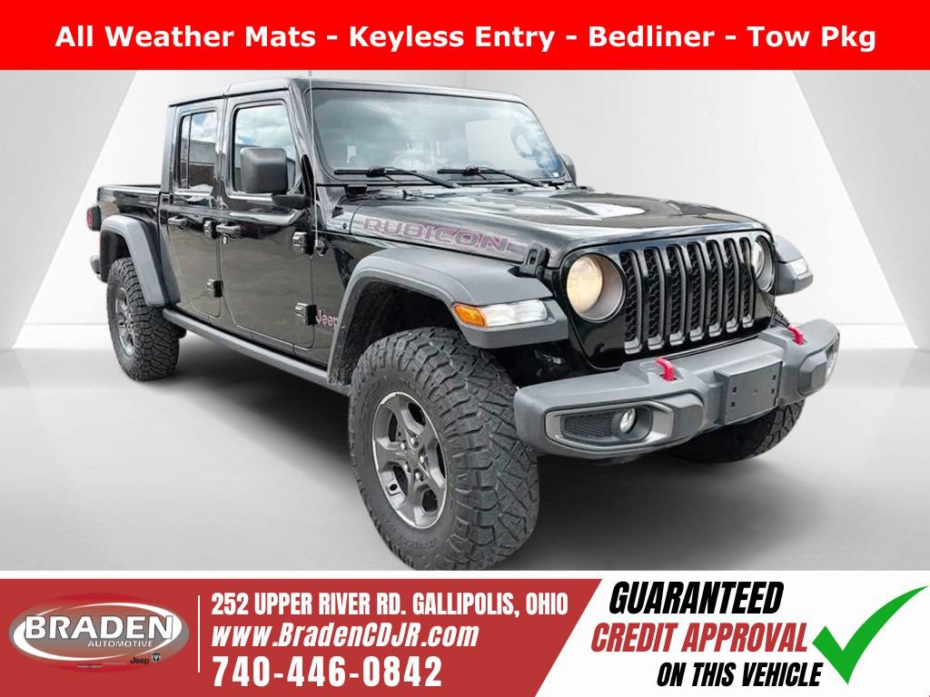 Used 2020 Jeep Gladiator Rubicon AWD/4WD image 1
