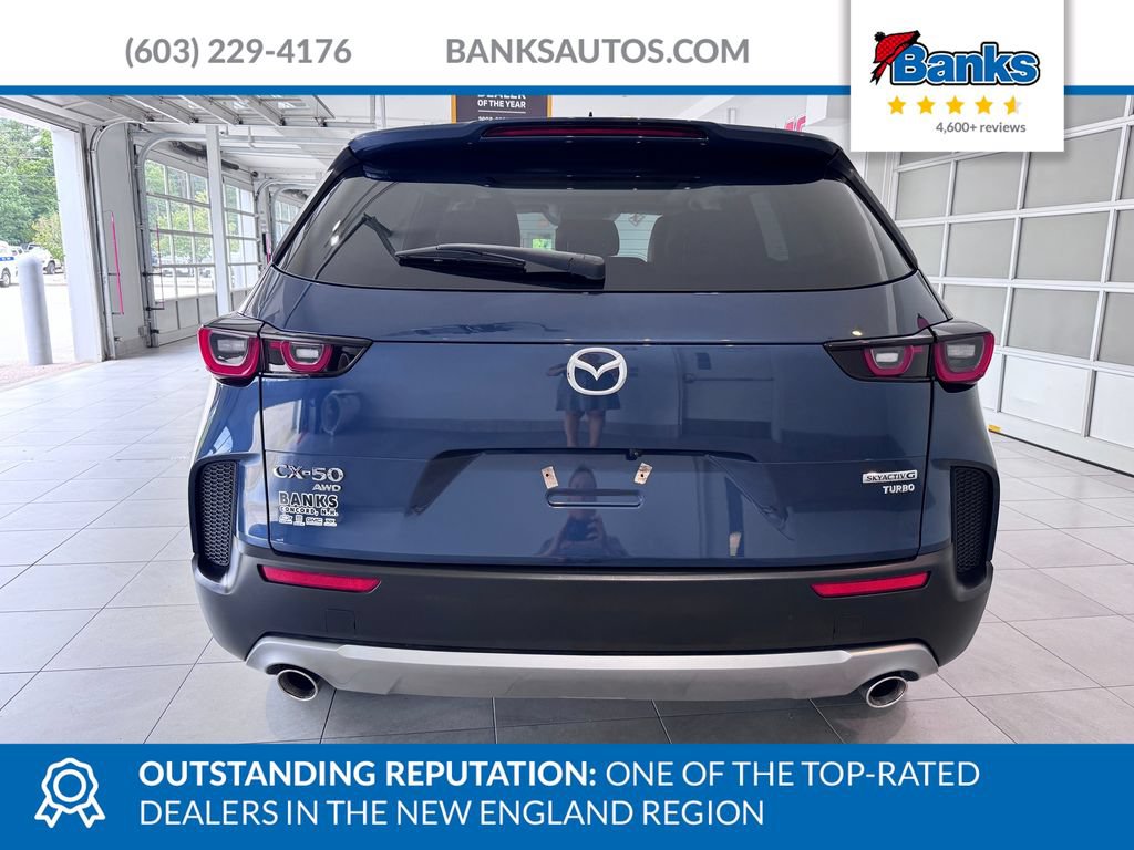 Used 2025 MAZDA CX-50 AWD 2.5 Turbo w/ Premium Pkg image 7