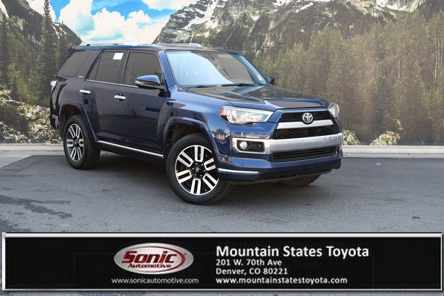 Used 2017 Toyota 4Runner Limited