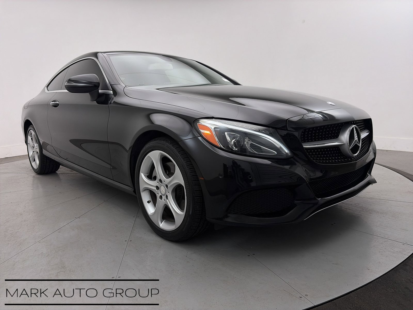 Used 2017 Mercedes-Benz C 300 4MATIC Coupe