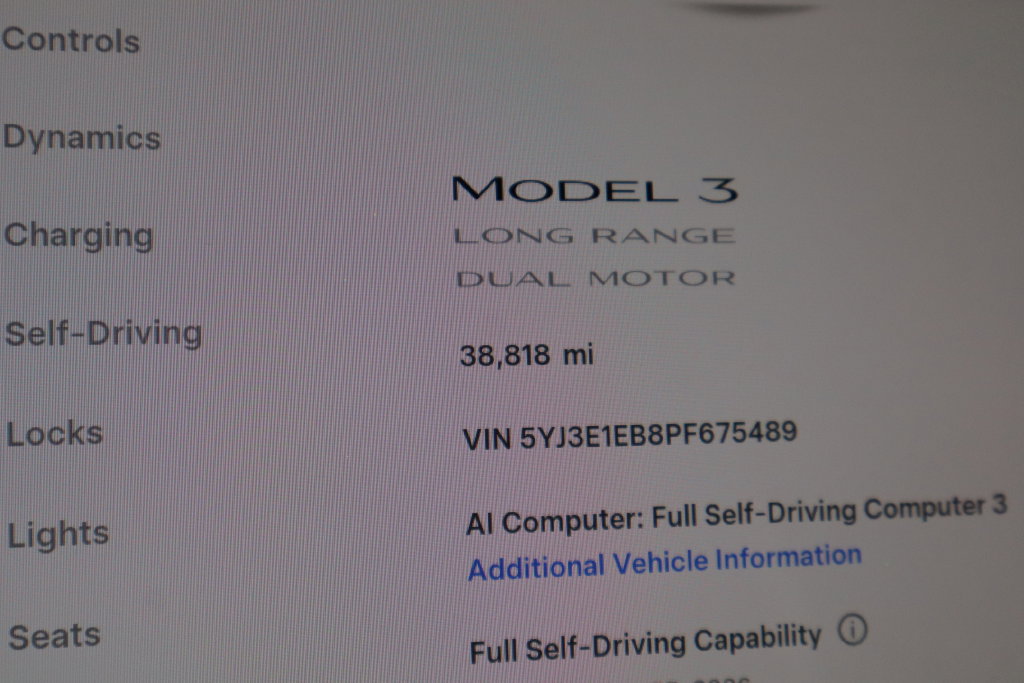 Used 2023 Tesla Model 3 Long Range AWD/4WD image 44