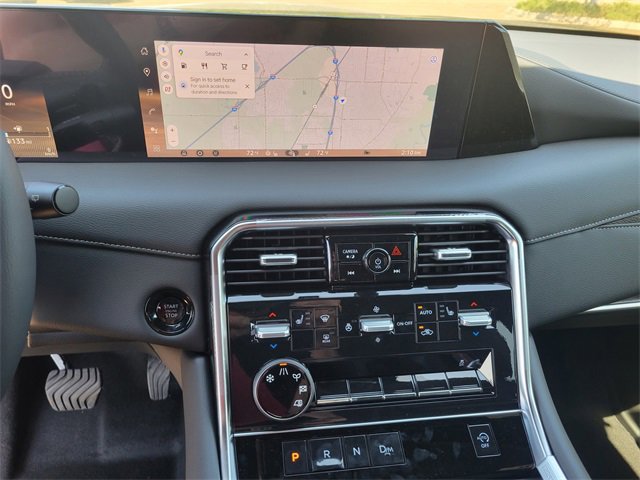 New 2025 Nissan Armada SL w/ Captain's Chari Seat Package image 3