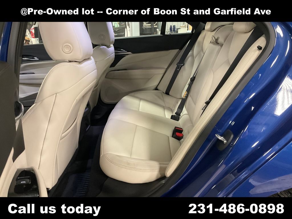 Certified 2024 Cadillac CT4 Luxury w/ Cold Weather Package AWD/4WD image 27
