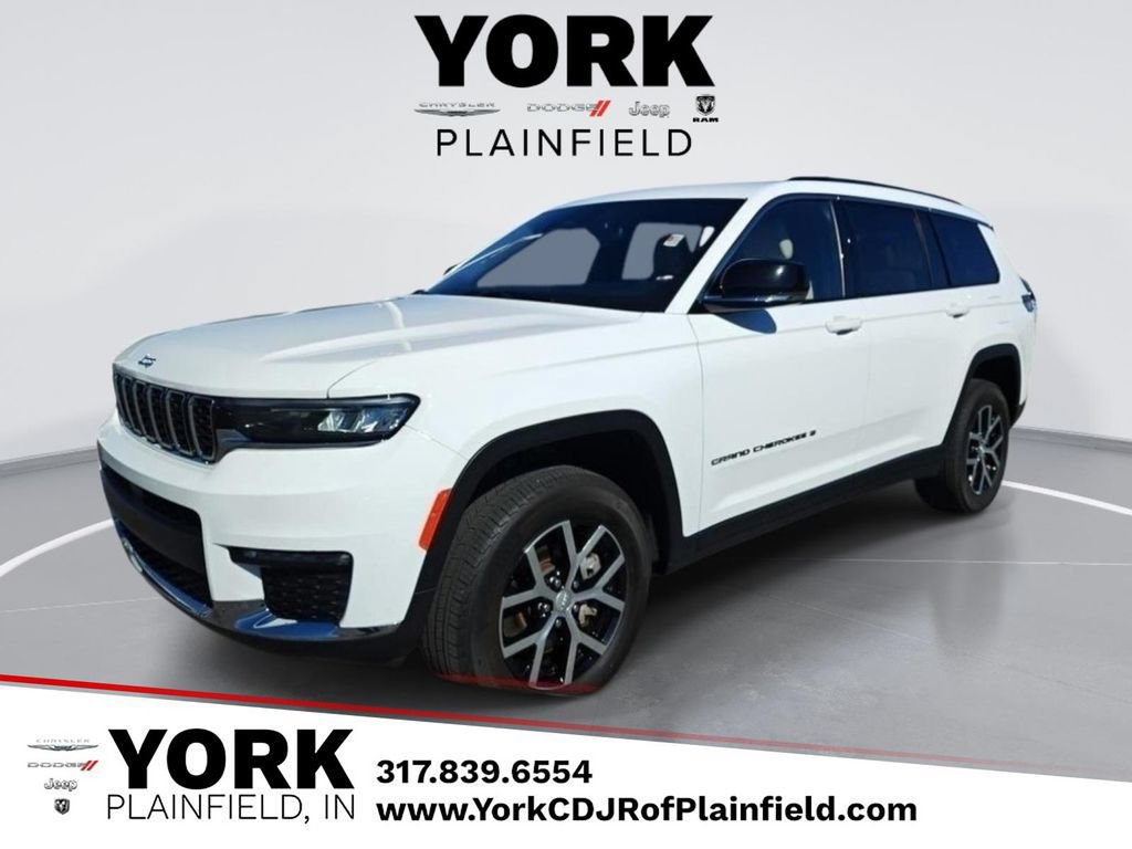Used 2023 Jeep Grand Cherokee L Limited AWD/4WD 360° Tour