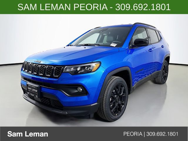 New 2026 Jeep Compass Latitude image 3