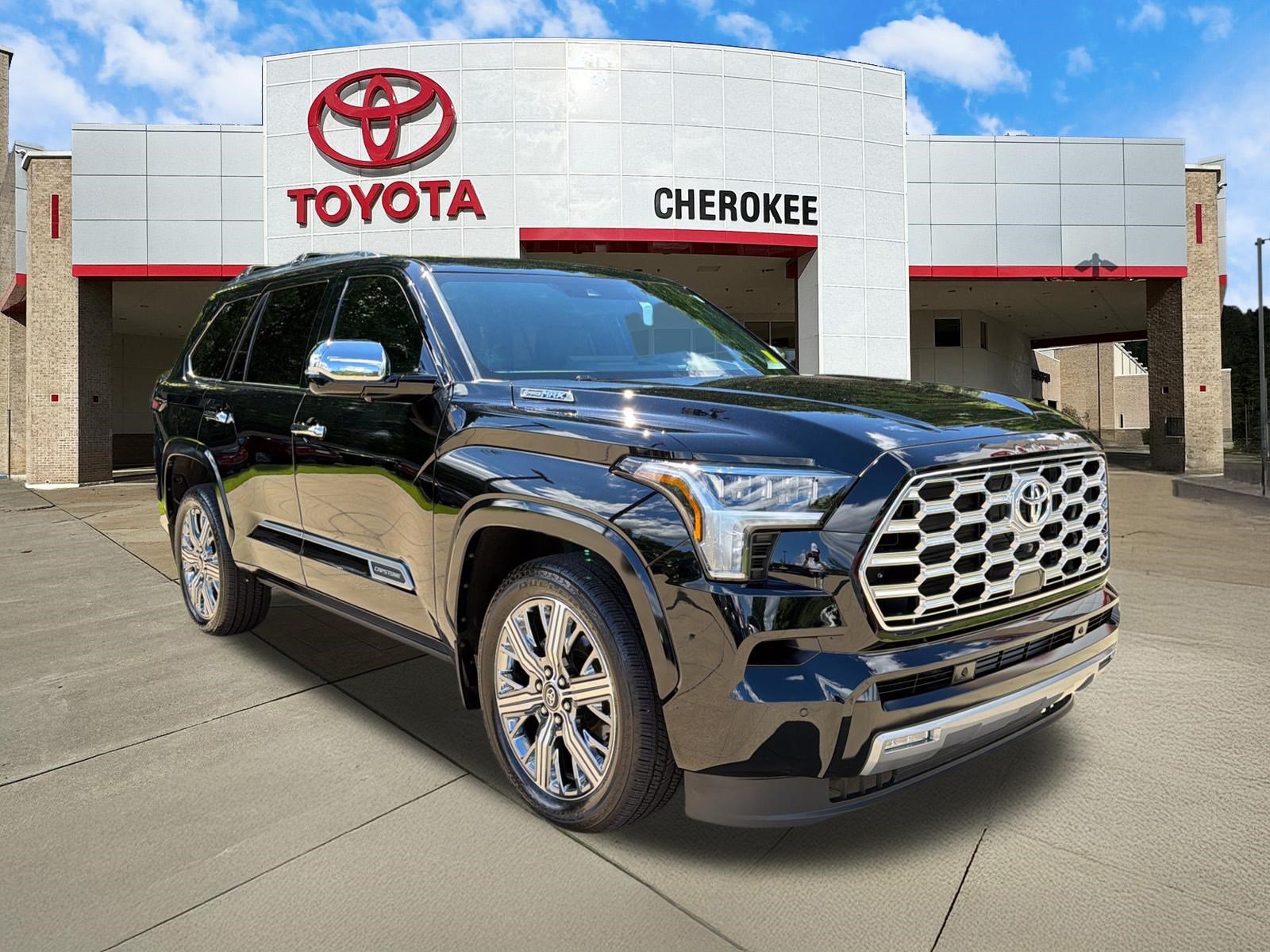 Used 2026 Toyota Sequoia Capstone AWD/4WD image 3