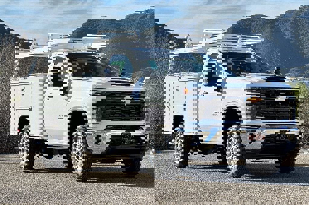 New 2026 Chevrolet Silverado 2500 W/T w/ WT Convenience Package video 2