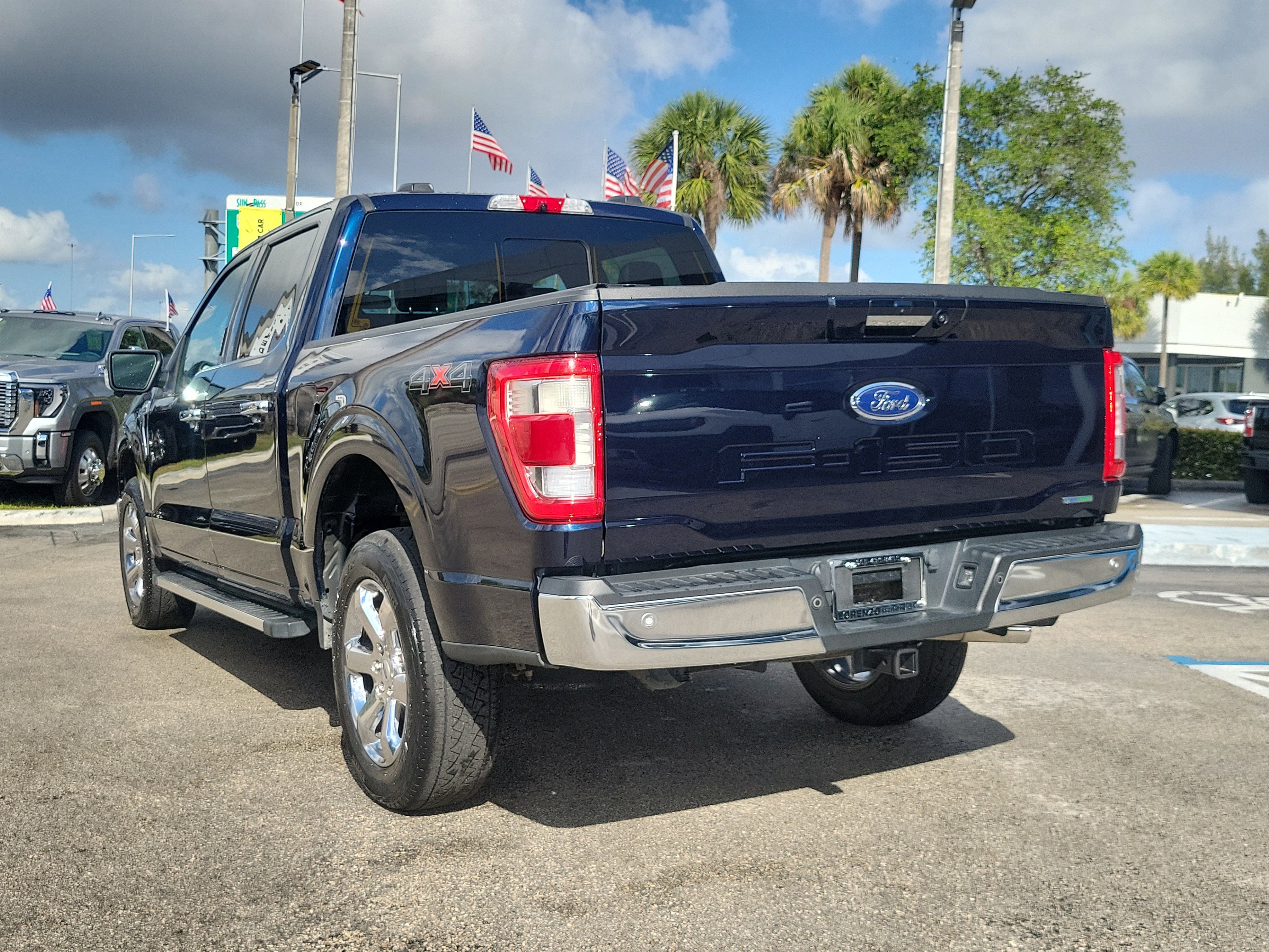 Used 2022 Ford F150 Lariat image 7