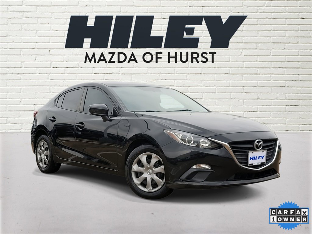 Used 2014 MAZDA MAZDA3 i Sport
