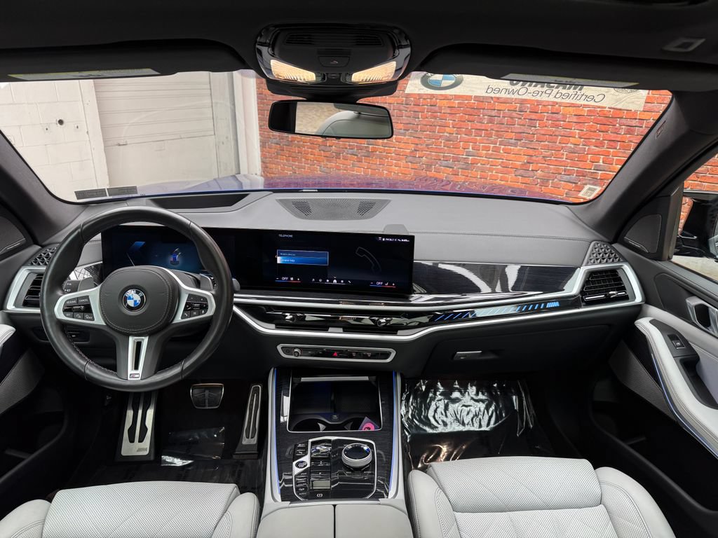 Certified 2024 BMW X5 M60i w/ Executive Package AWD/4WD image 13