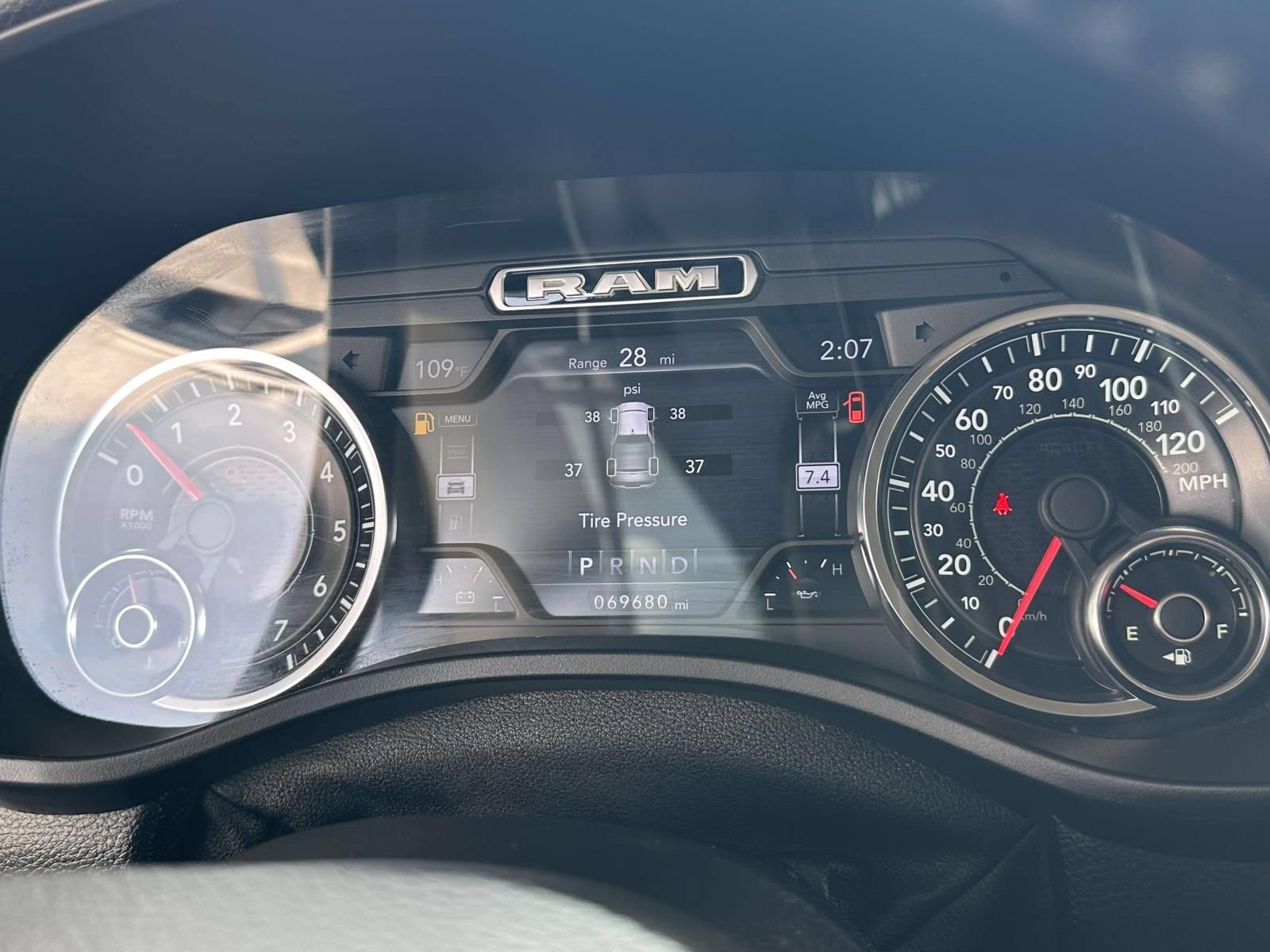 Used 2019 RAM 1500 Laramie AWD/4WD image 20