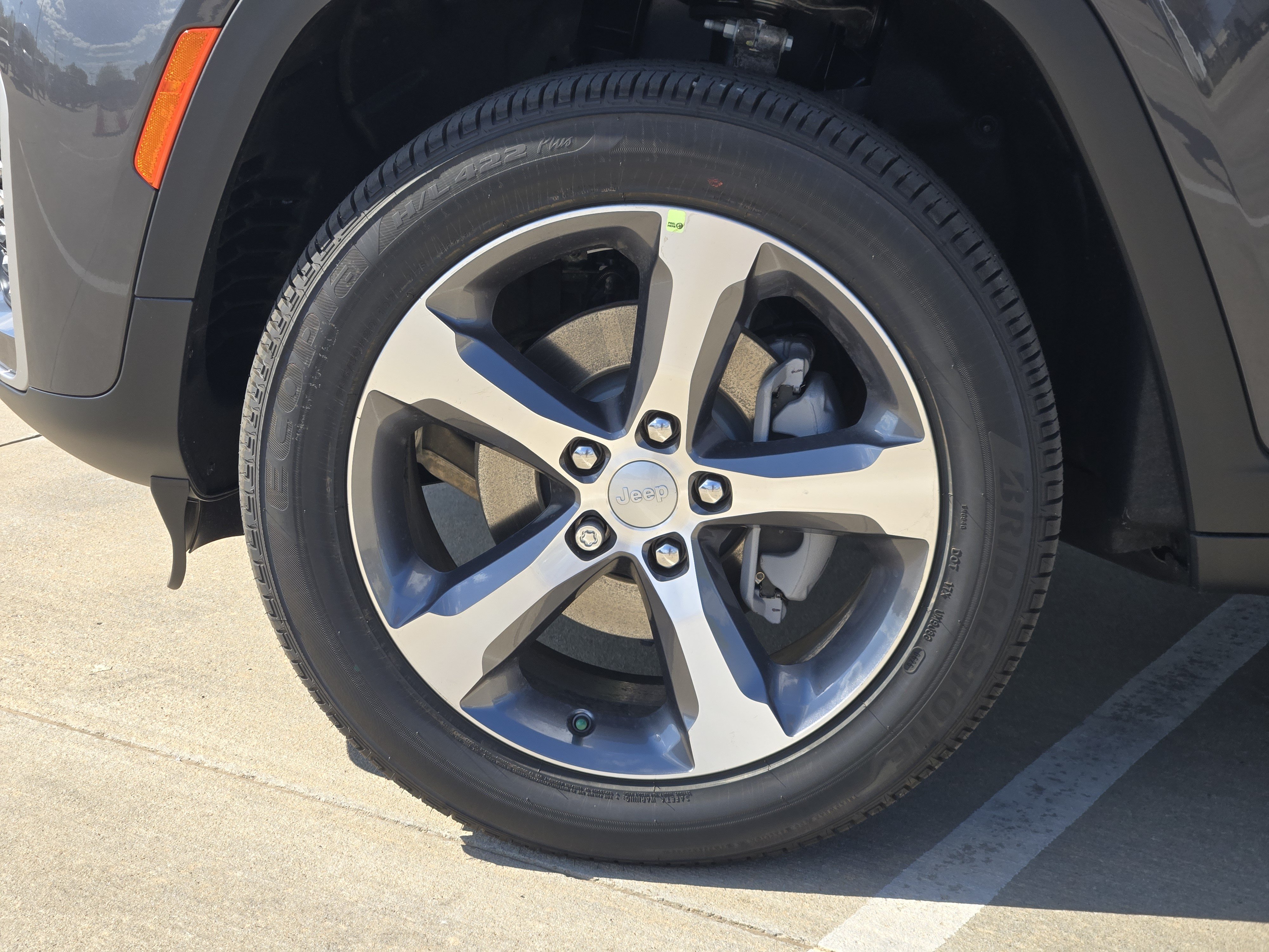New 2026 Jeep Grand Cherokee Limited AWD/4WD image 9