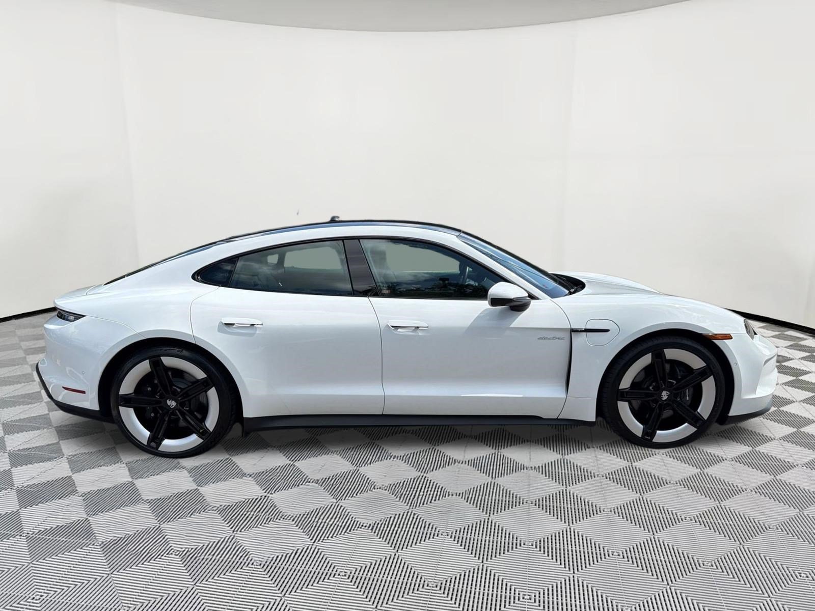Certified 2025 Porsche Taycan RWD image 8