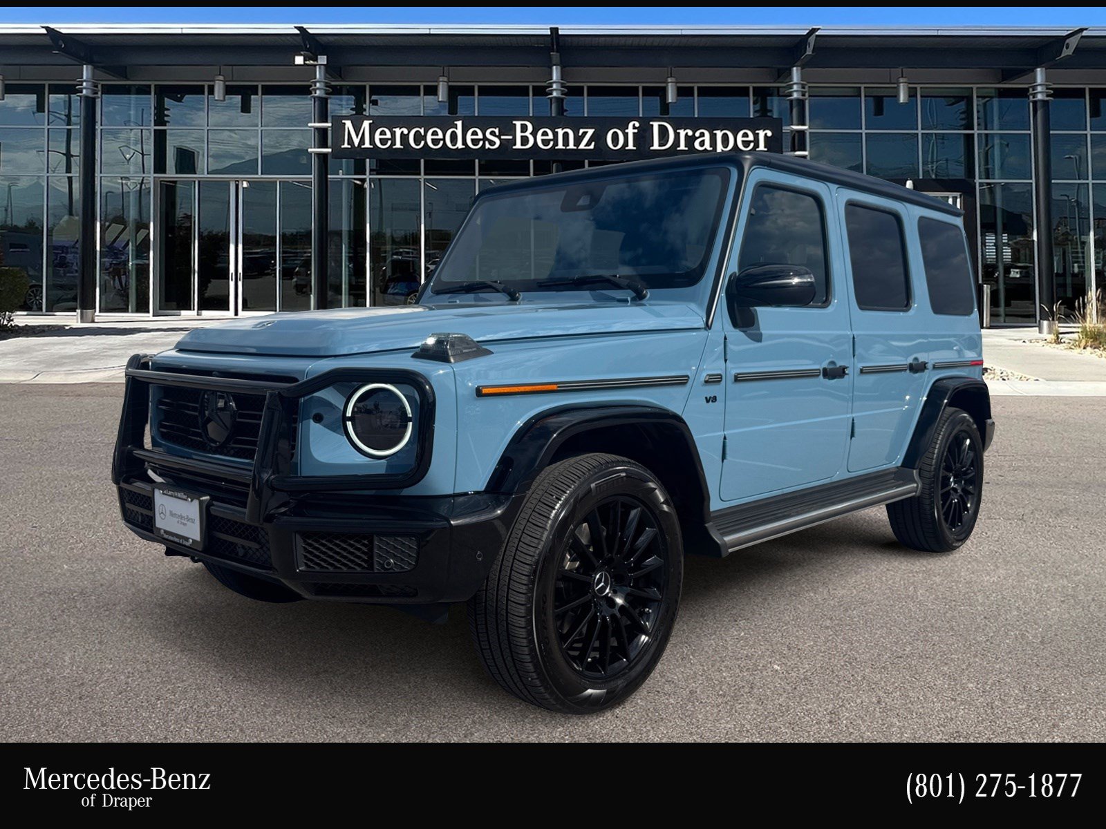 Used 2021 Mercedes-Benz G 550