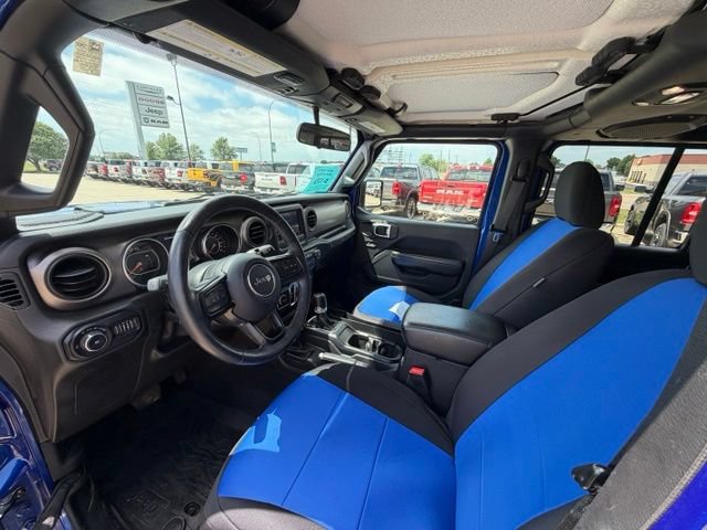 Used 2019 Jeep Wrangler Unlimited Sport S AWD/4WD image 14